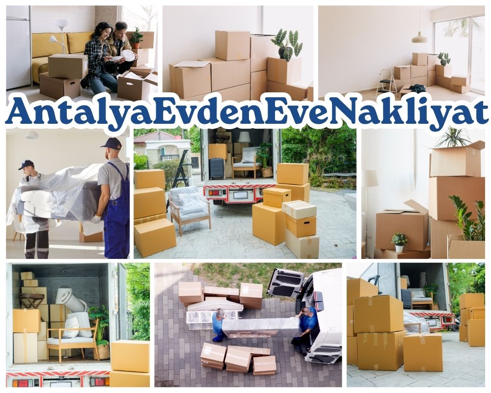 Antalya Ahmetli Evden Eve Taşıma